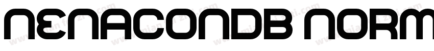 NenaConDB Normal字体转换